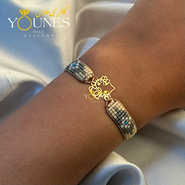 دستبند میوکی کیتی طلا